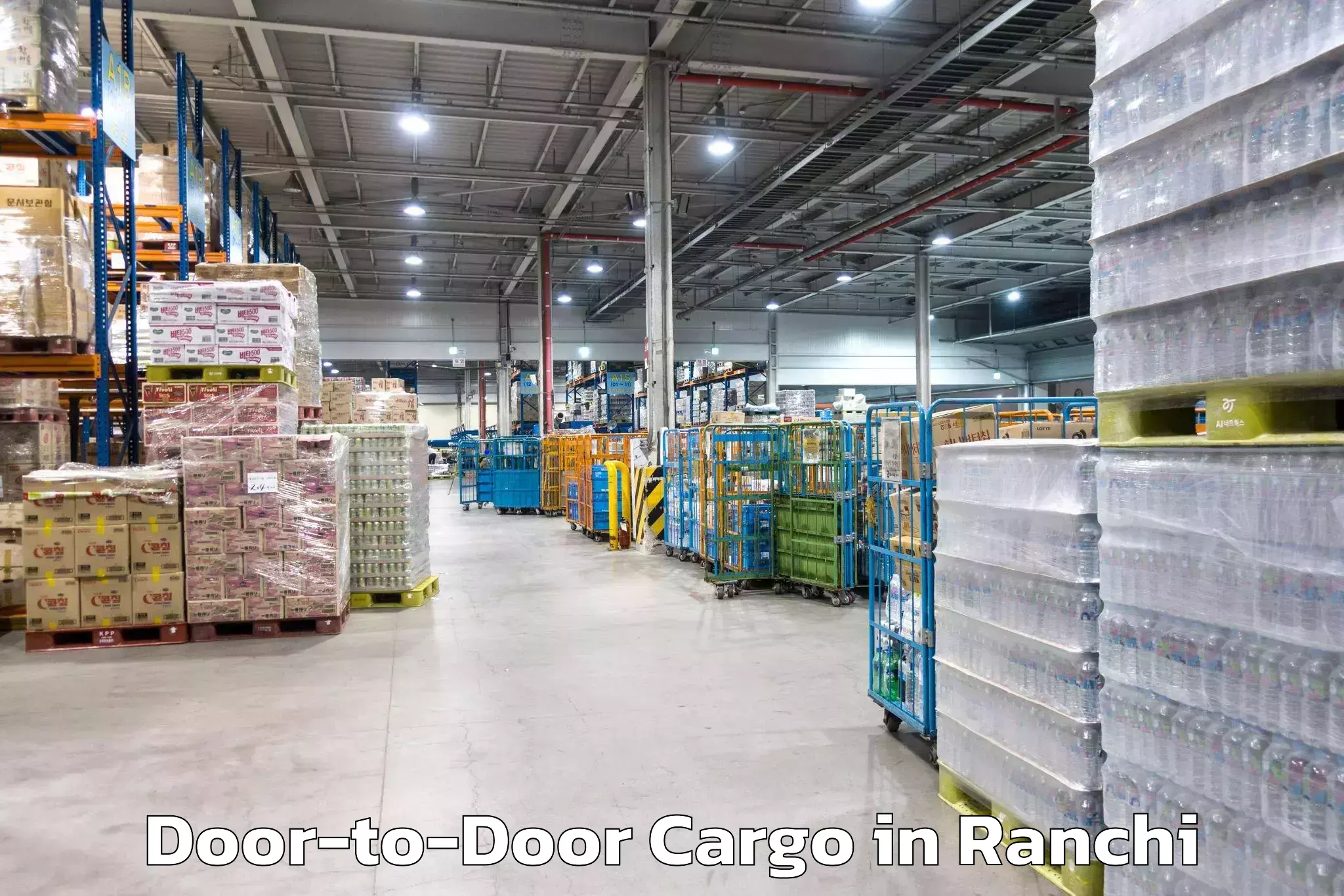 Book Your Door To Door Cargo in Ranchi, Jharkhand (JH) Today